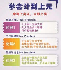 上元教育如皋如城地区初级会计职称培训：开启专业会计职业之路