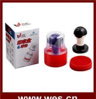 一站式会计用品采购指南 圆形印台、印章盒及印材的供应与加工服务